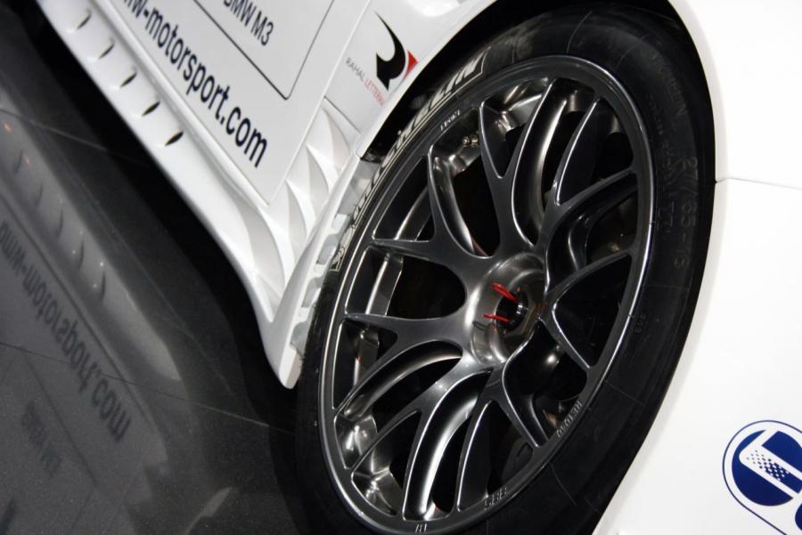  BMW M3 ALMS Rahal Letterman Racing car 2008 года  (фото 12 из 22)